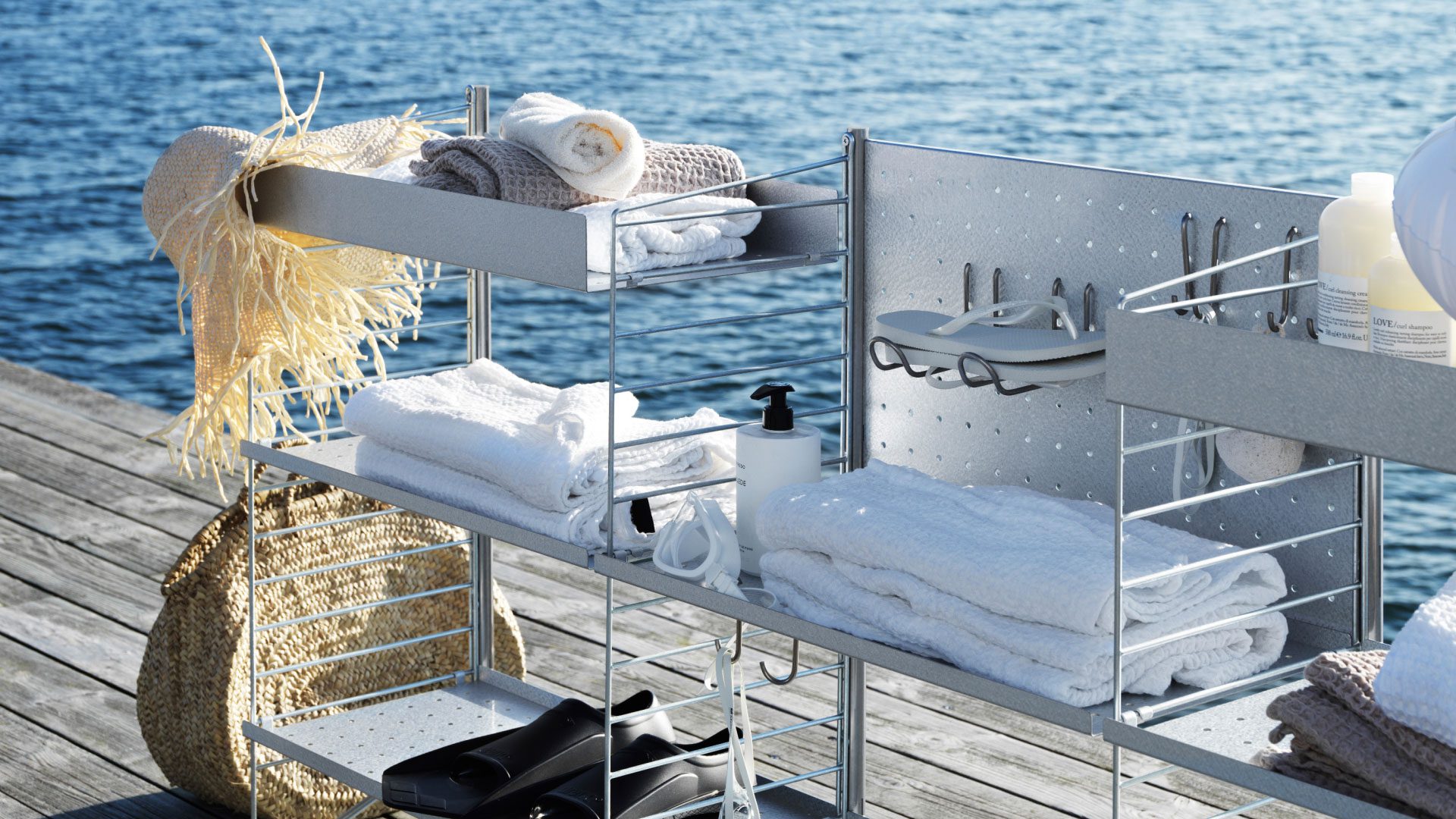 String® System Upright Galvanised