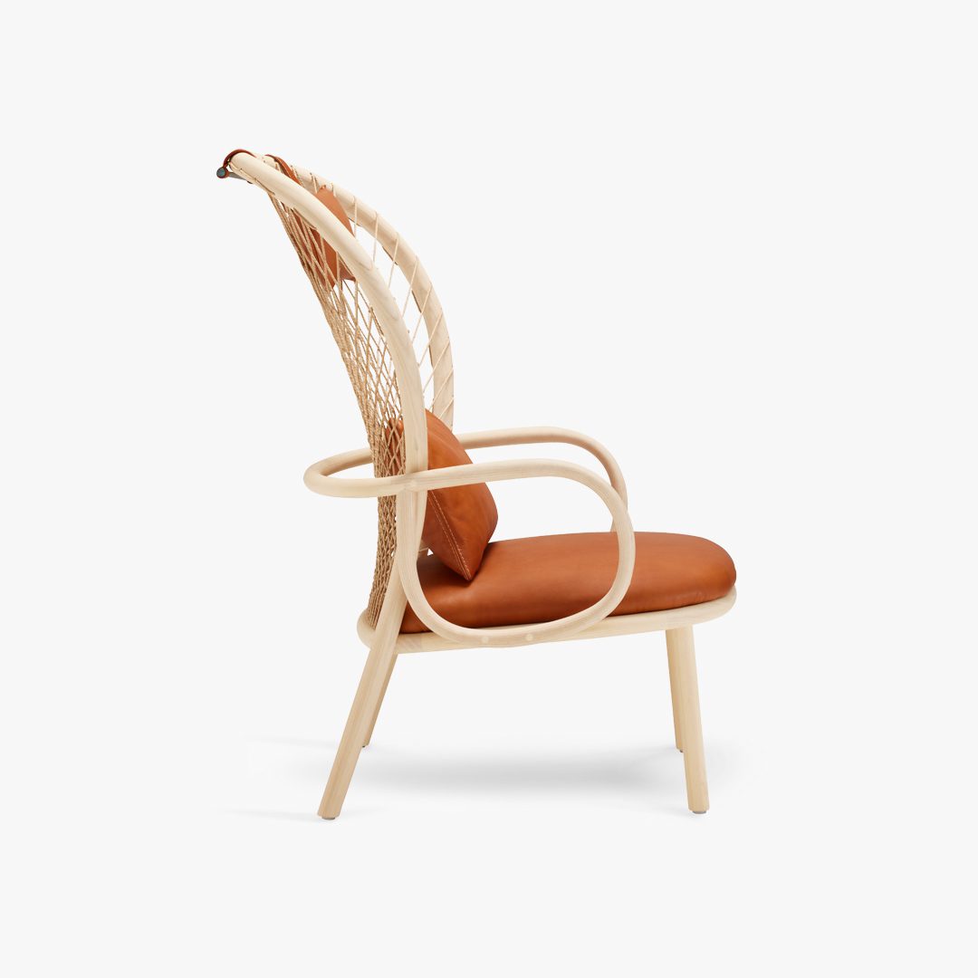 Gemla Open Lounge Chair