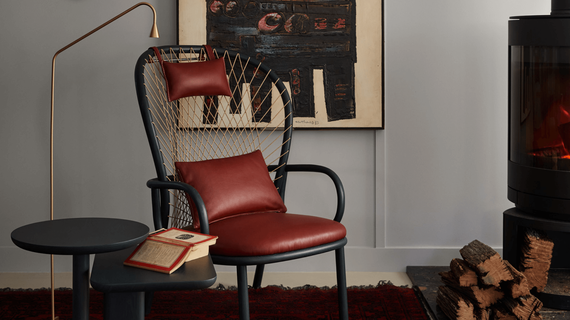 Gemla Open Lounge Chair