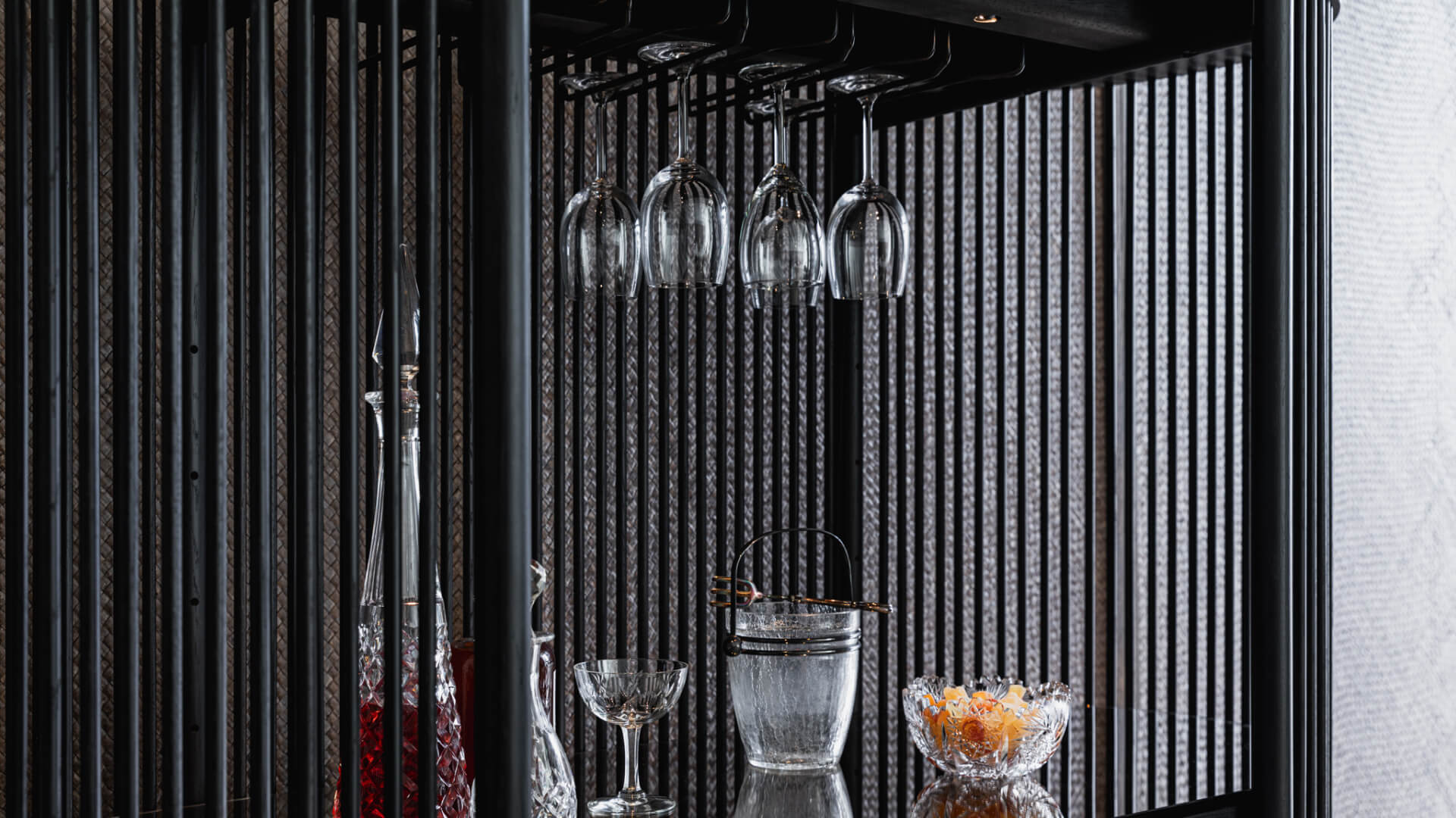 Bastone Bar Cabinet by Antrei Hartikainen |