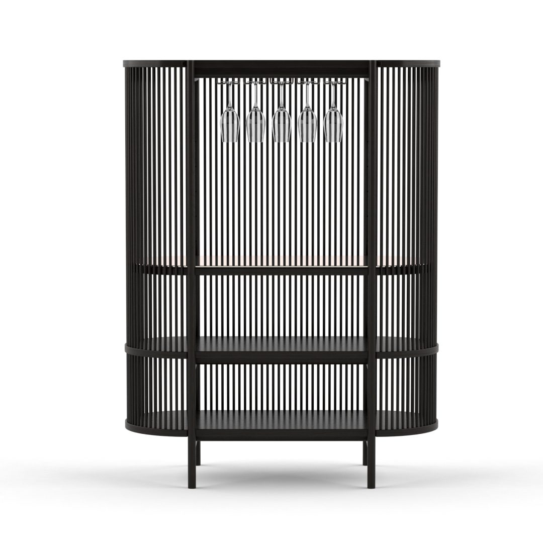 Bastone Bar Cabinet by Antrei Hartikainen |