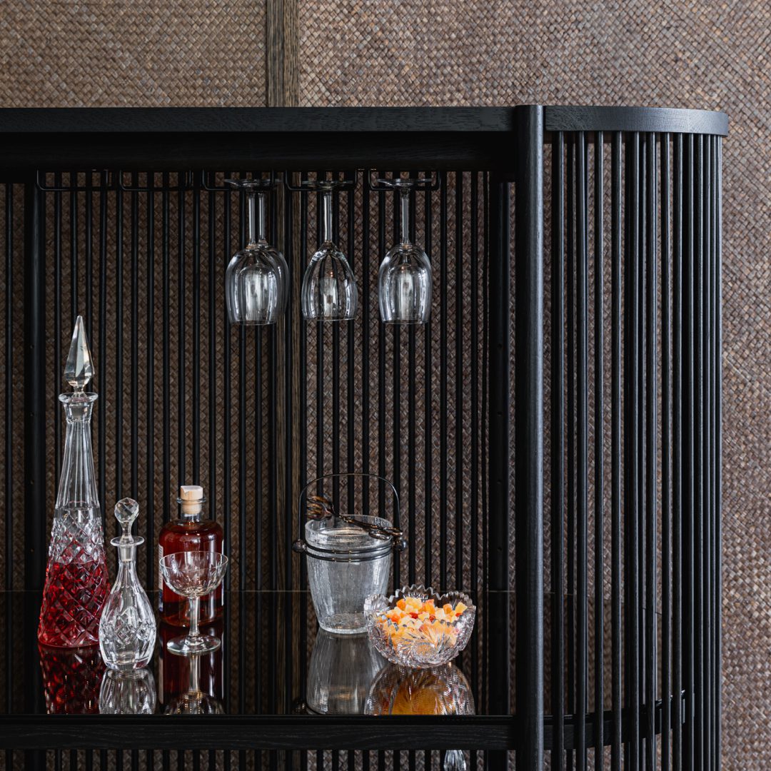 Bastone Bar Cabinet by Antrei Hartikainen |