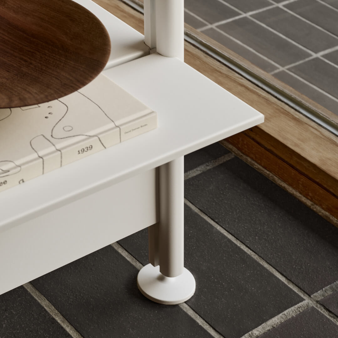 Pira G2 Bundle_C_B | Bundle | Floor-ceiling mounted | Oak | White | H2400-2470mm x W2300mm x D340mm