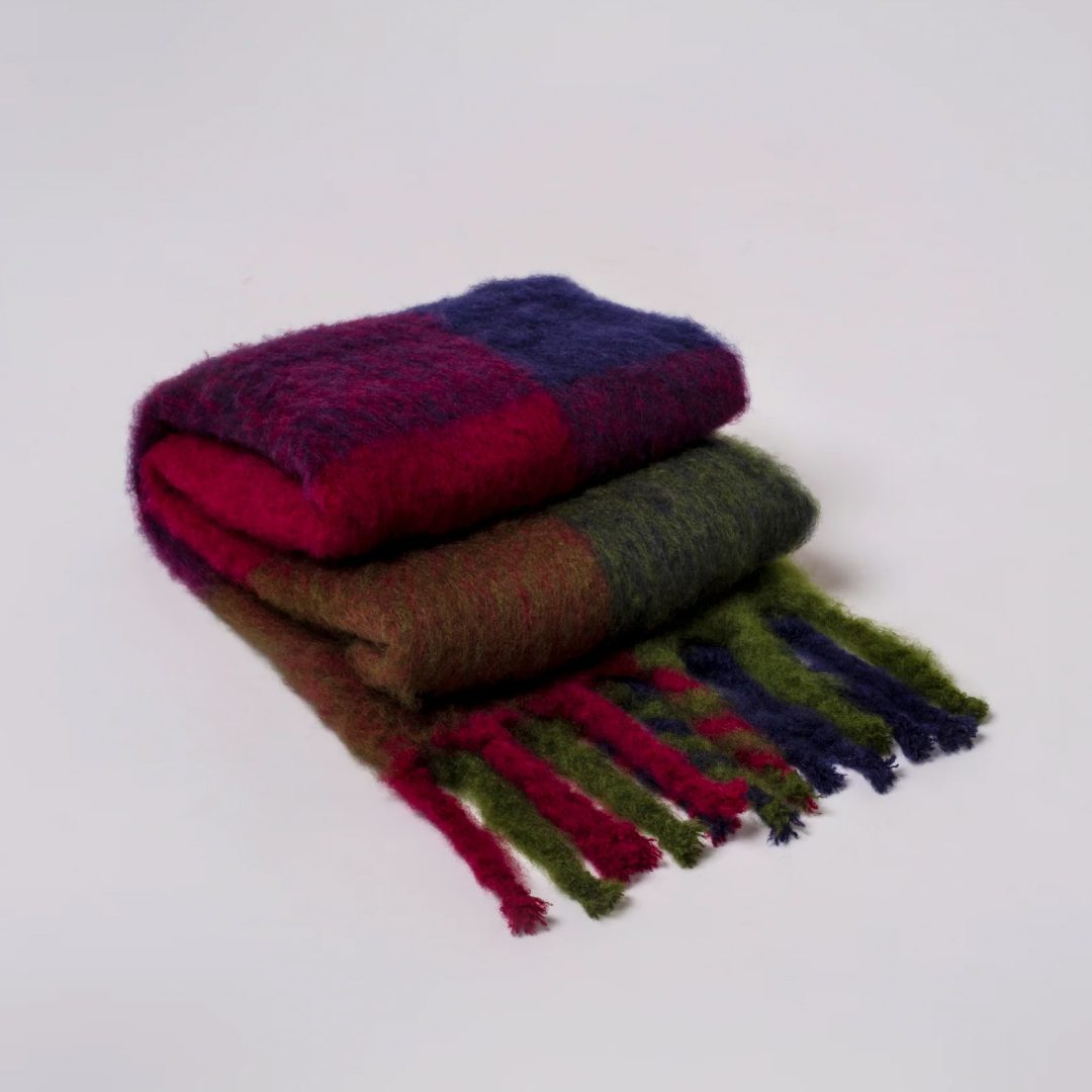 Wool Blanket | by Lena Rewell