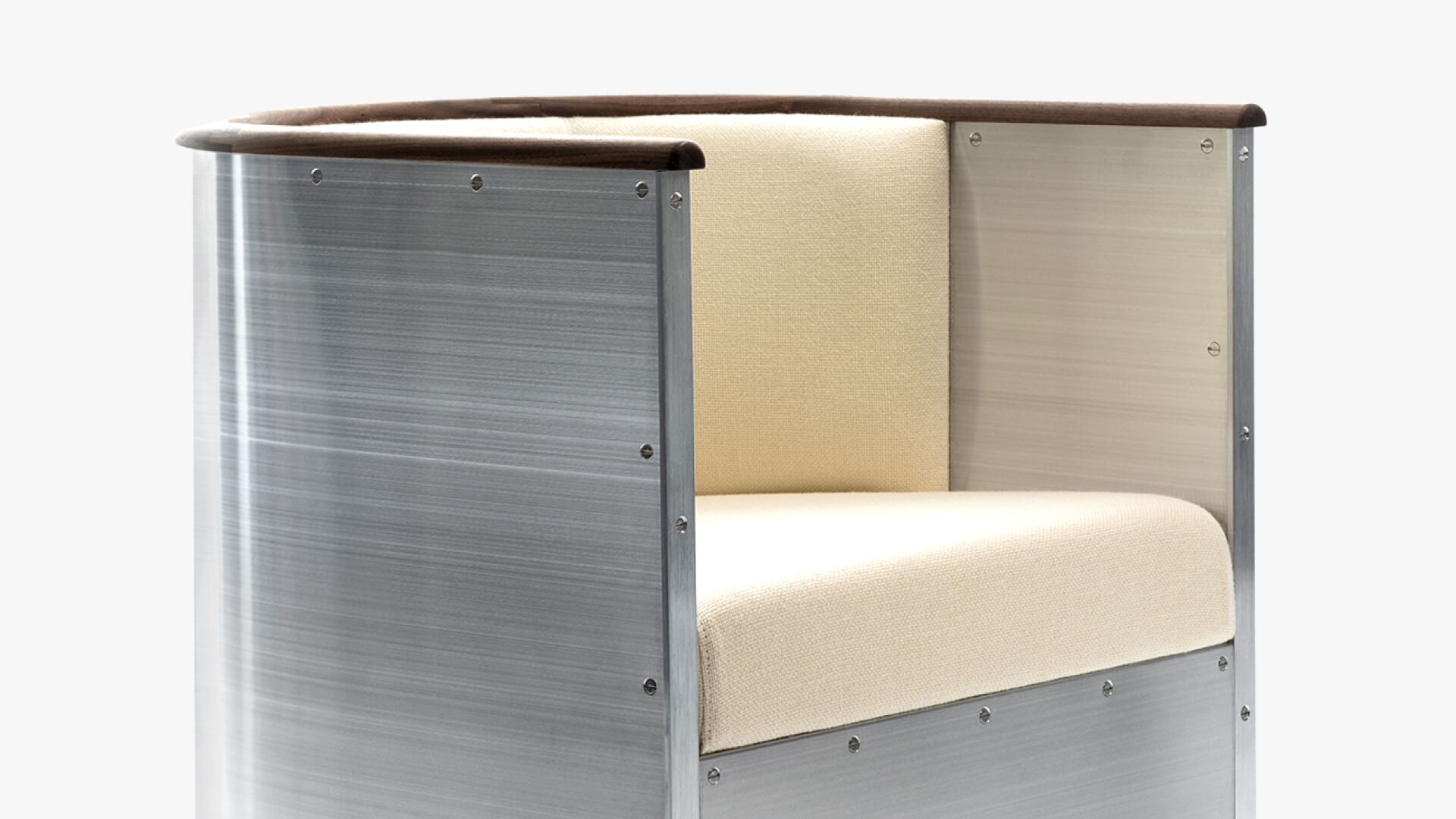 Aluminium Chair by Mats Theselius |