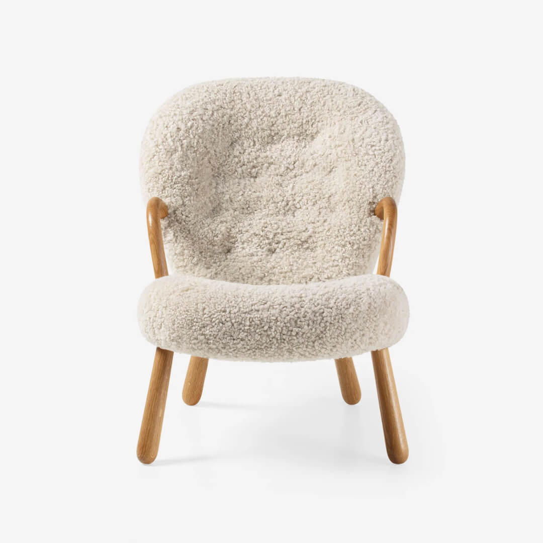 Clam chair by Arnold Madsen |