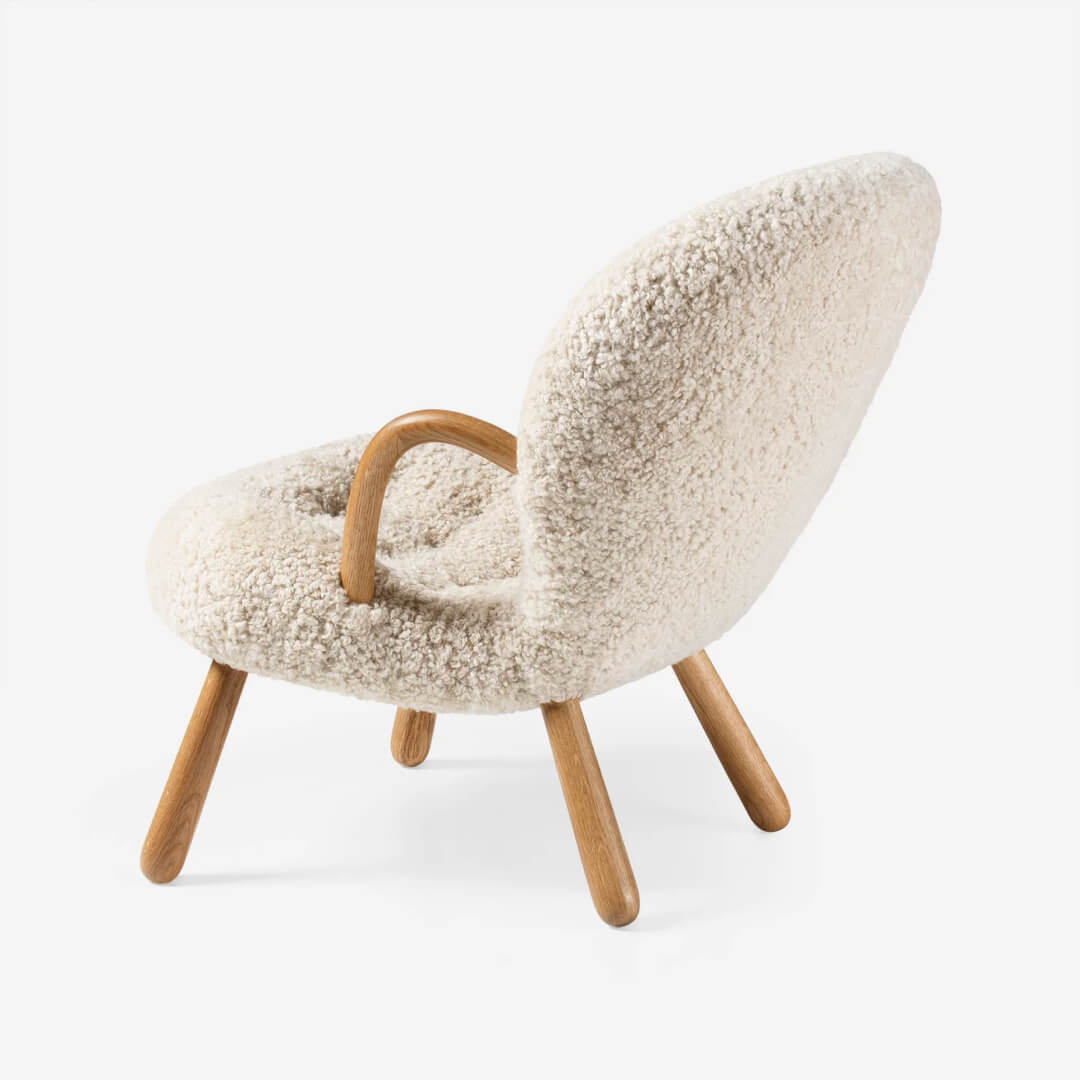 Clam chair by Arnold Madsen |