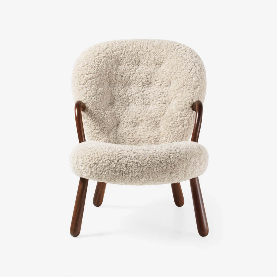 Clam chair by Arnold Madsen |