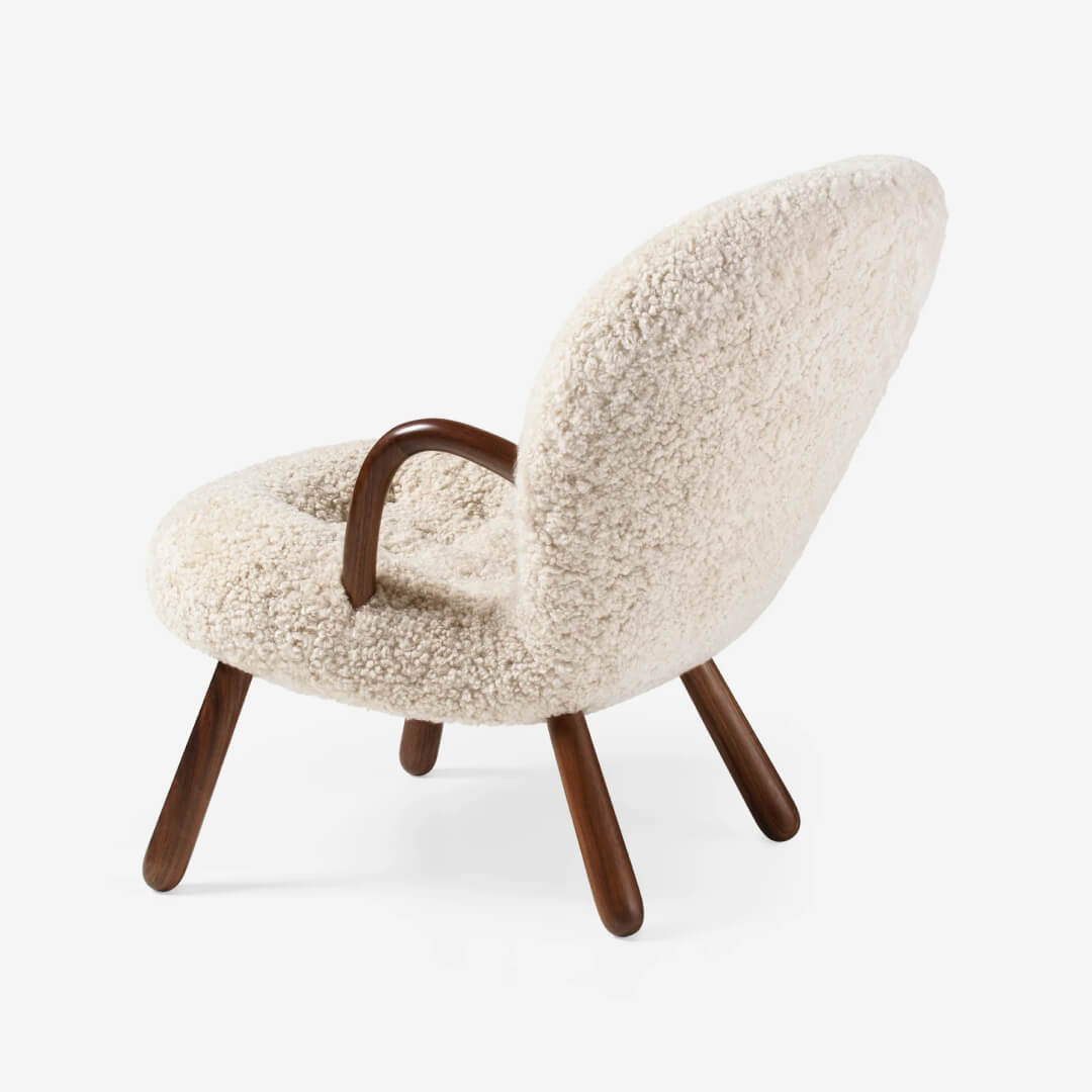 Clam chair by Arnold Madsen |