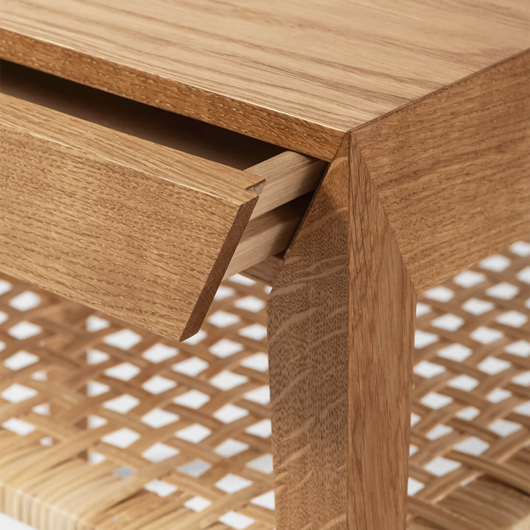 Margrethe Bedside Table  | by Severin Hansen