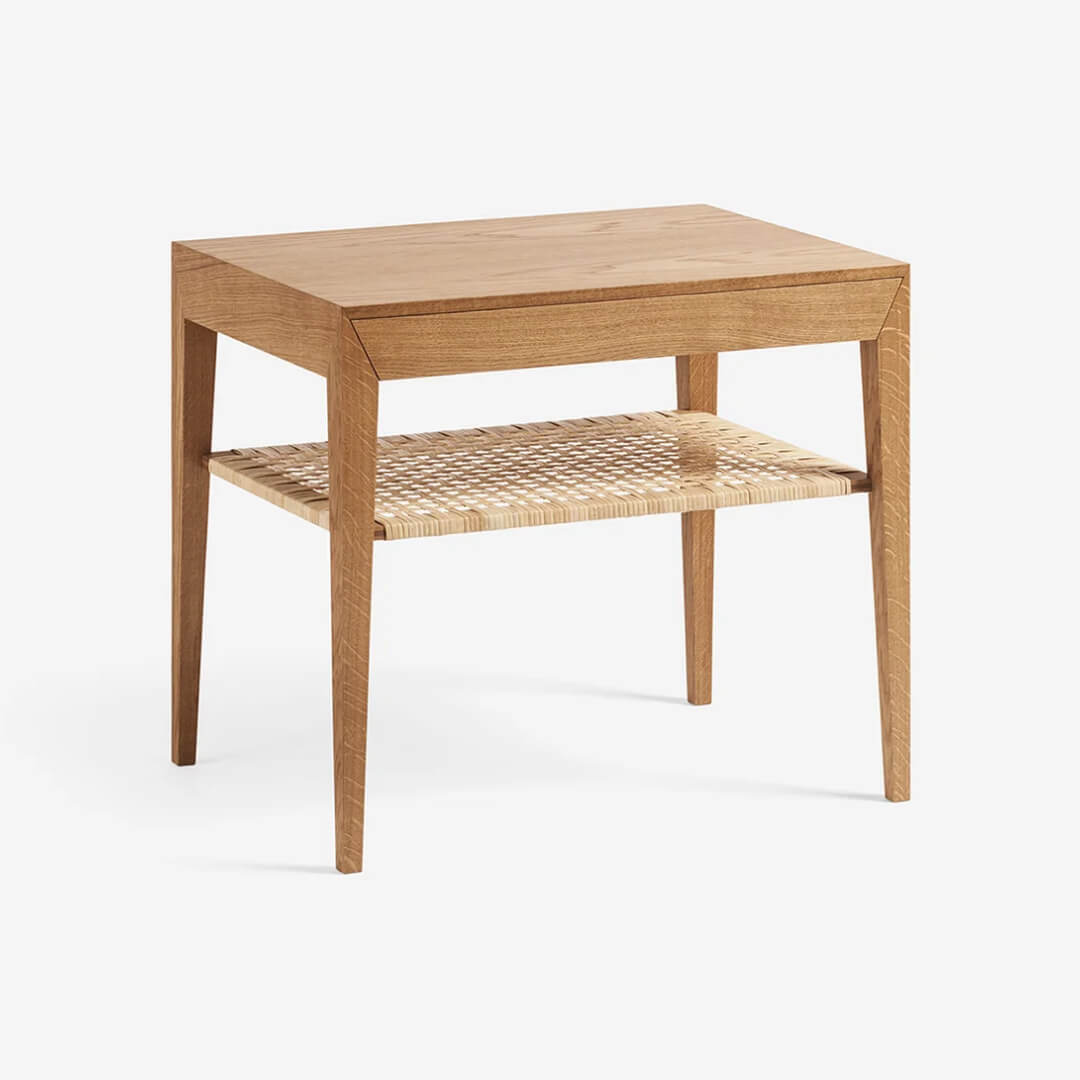 Margrethe Bedside Table  | by Severin Hansen