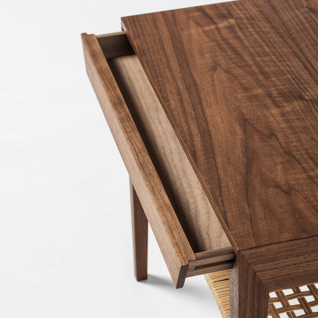 Margrethe Bedside Table  | by Severin Hansen