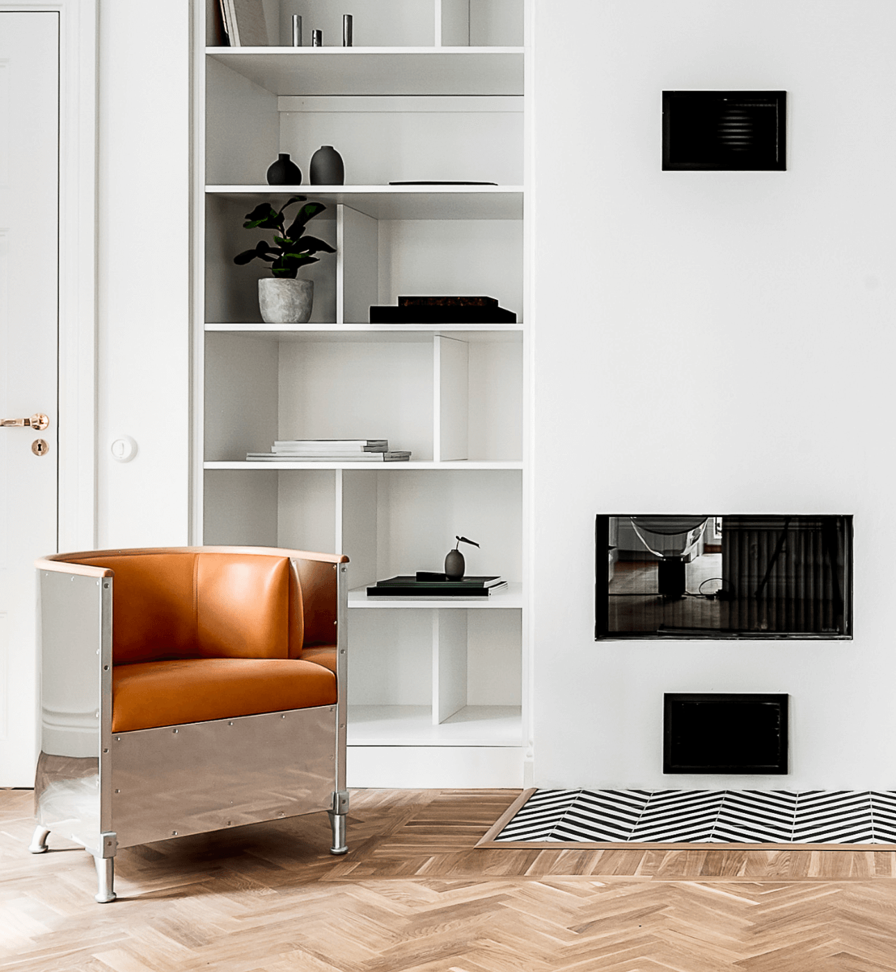 Aluminium Chair by Mats Theselius |