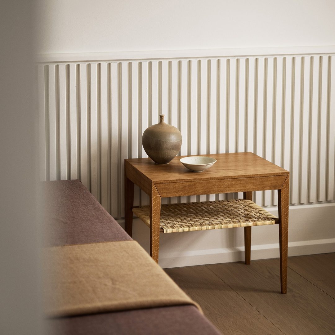 Margrethe Bedside Table  | by Severin Hansen