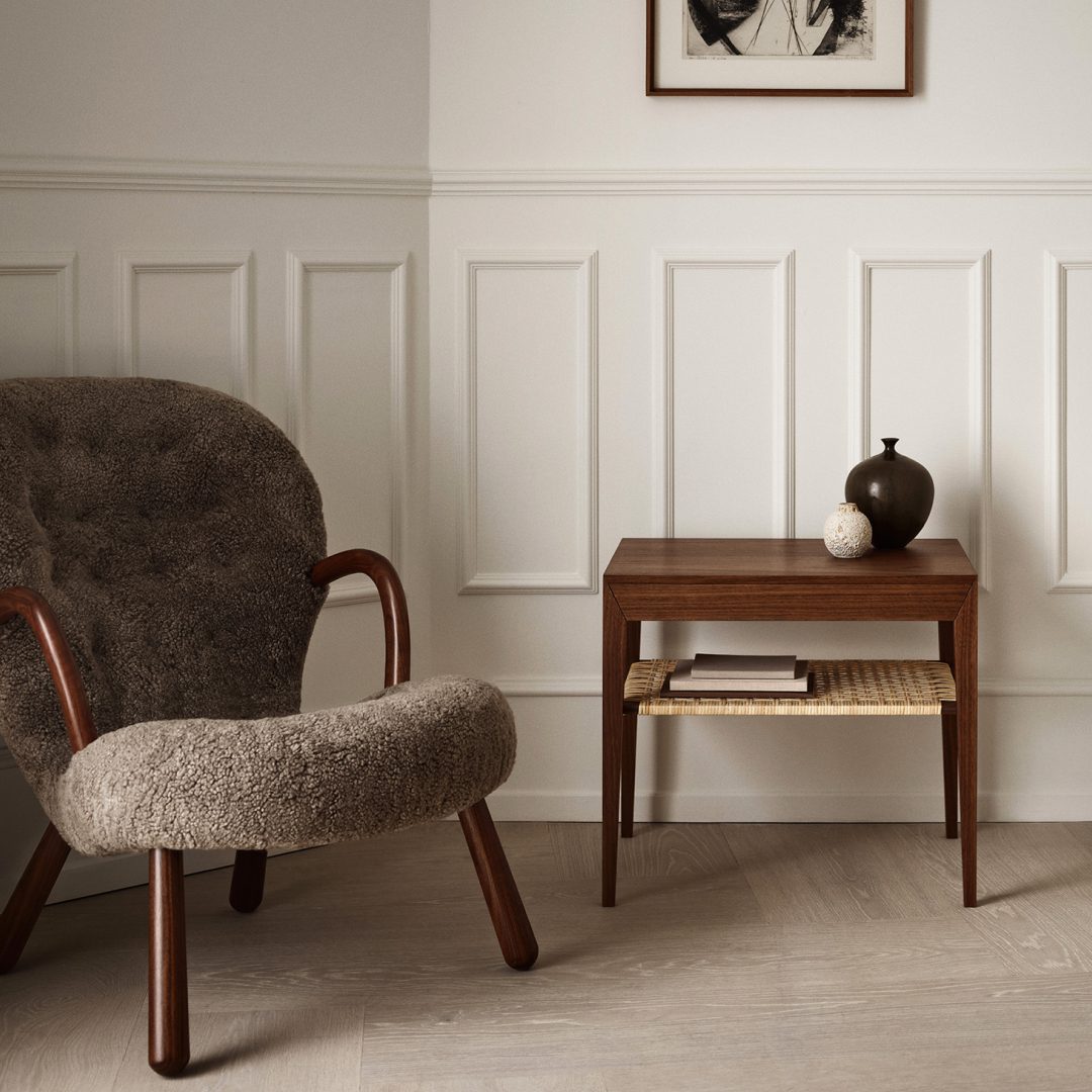 Margrethe Bedside Table  | by Severin Hansen