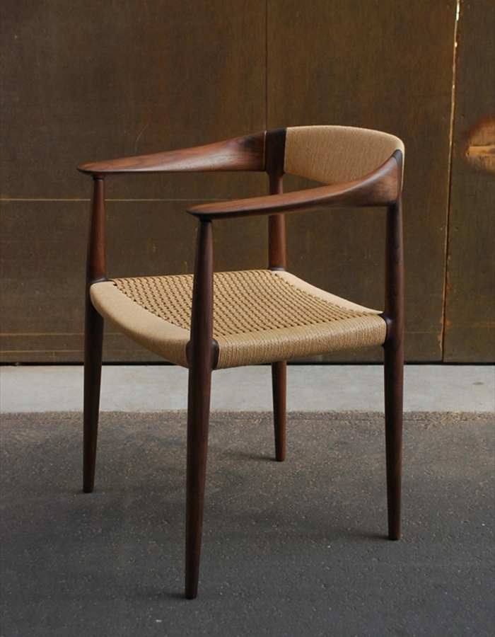 DC11 Chair in Natural Paper Cord